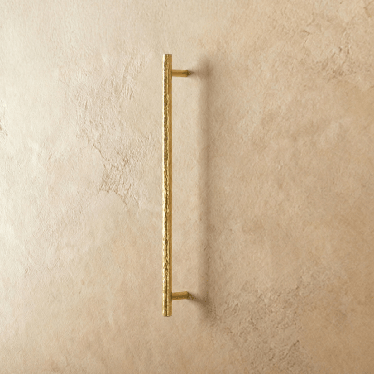 Remy knob and pull bar from Residence Supply, cabinet hardware in brushed metal finish, suitable for kitchen or furniture drawers