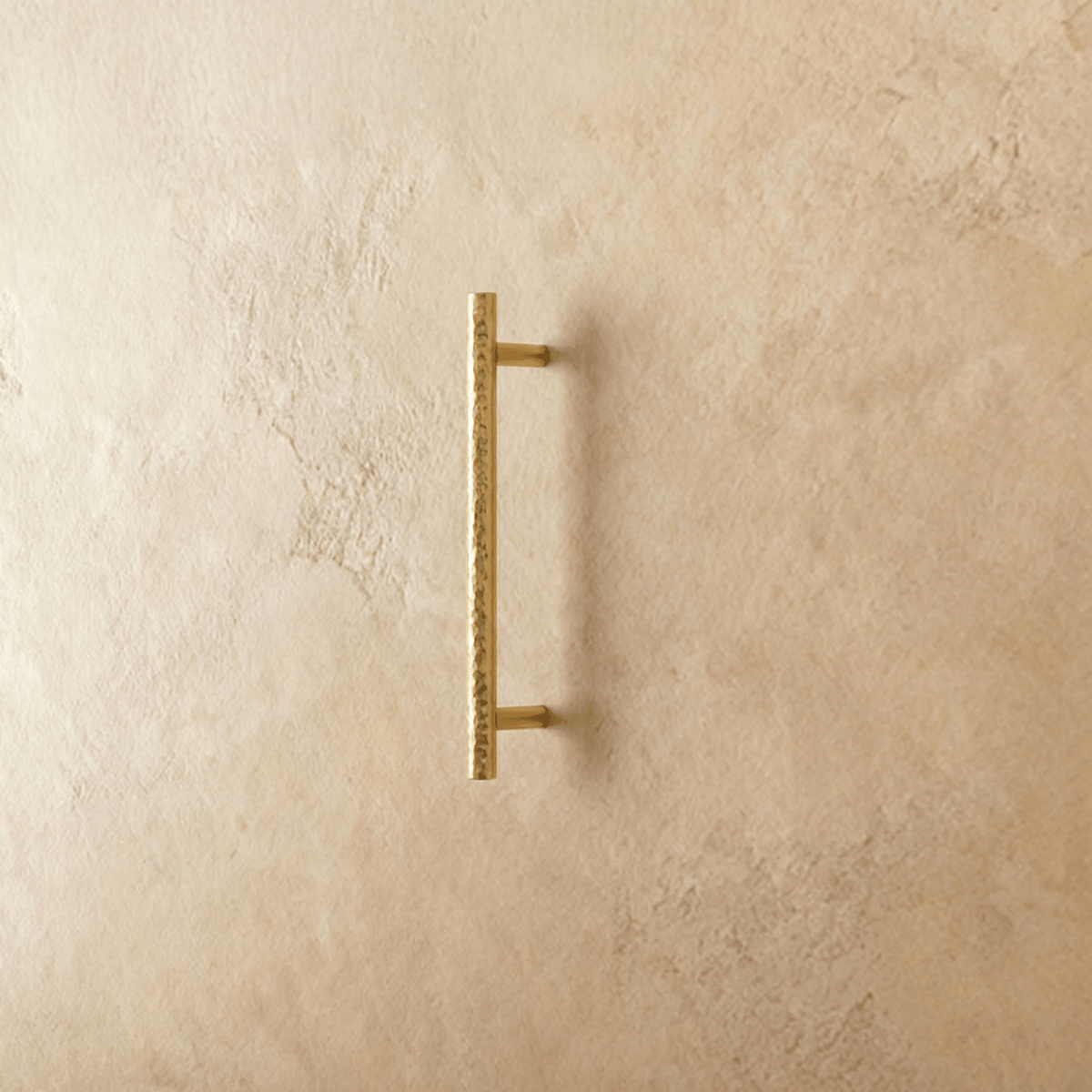 Remy knob and pull bar set from Residence Supply, modern cabinet hardware in brushed metal finish for kitchen or furniture.