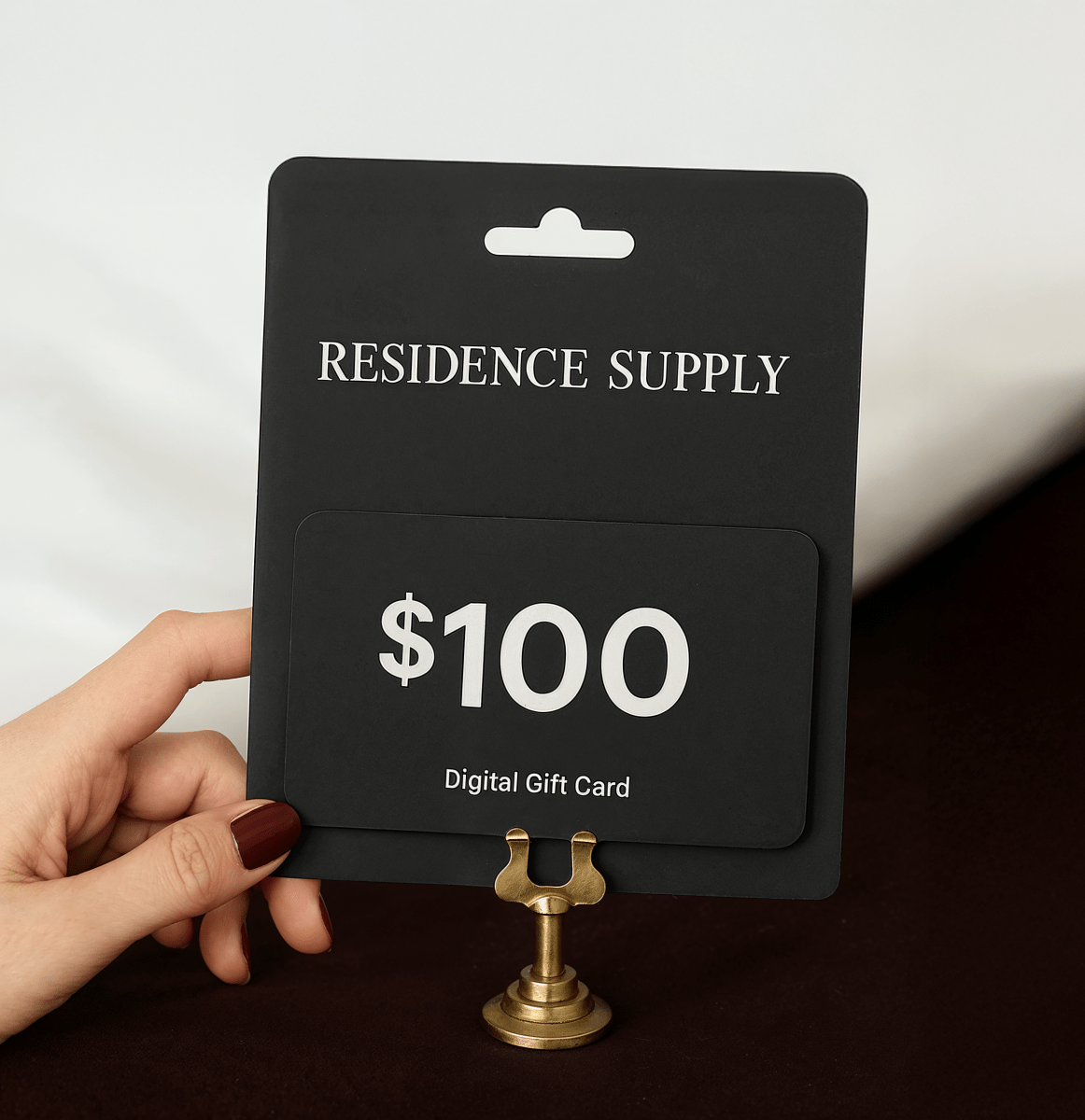 Residence Supply Gift Card - $100 - Nuvé