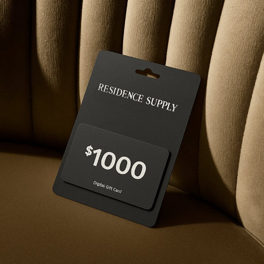 Residence Supply Gift Card - $1000 - Nuvé