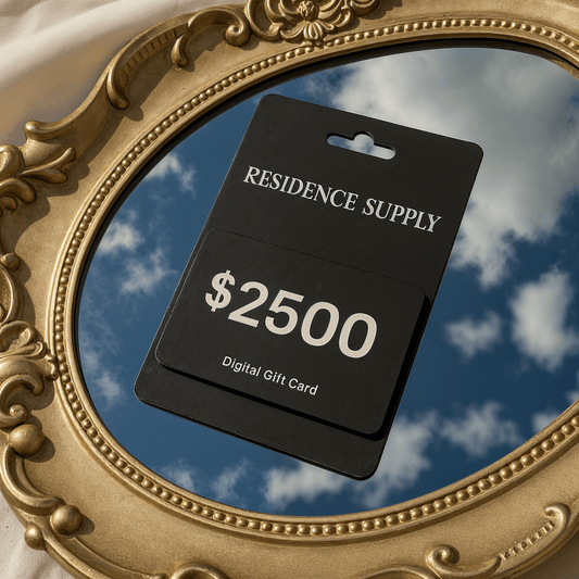 Residence Supply Gift Card - $2500 - Nuvé