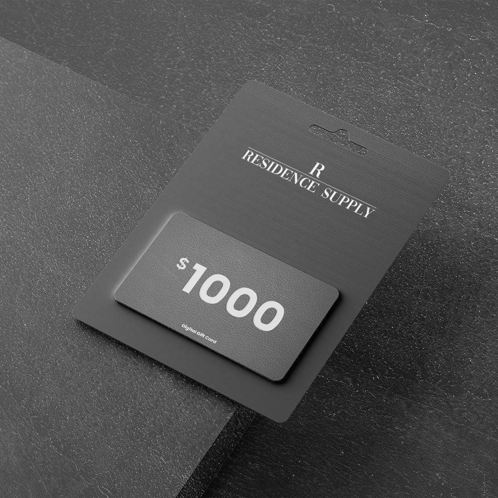 Residence Supply Gift Card - $100 - Nuvé
