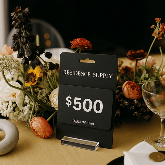 Residence Supply Gift Card - $500 - Nuvé
