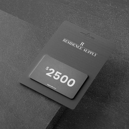 Residence Supply Gift Card - $100 - Nuvé