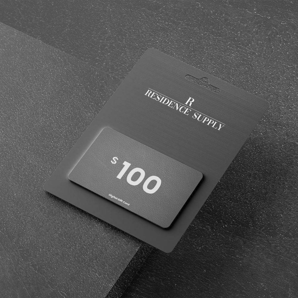 Residence Supply Gift Card - $100 - Nuvé