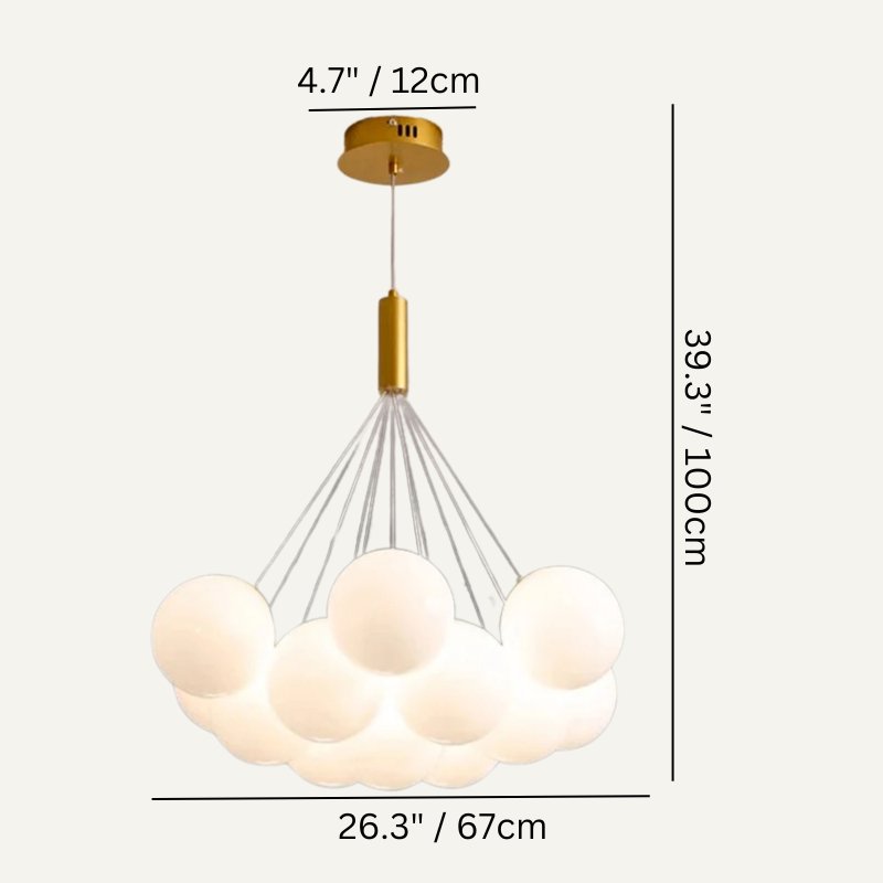 Reverie Chandelier Light - Nuvé