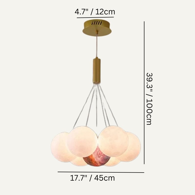 Reverie Chandelier Light - Nuvé