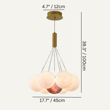 Reverie Chandelier Light - Nuvé