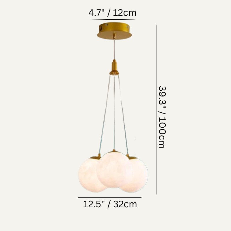 Reverie Chandelier Light - Nuvé