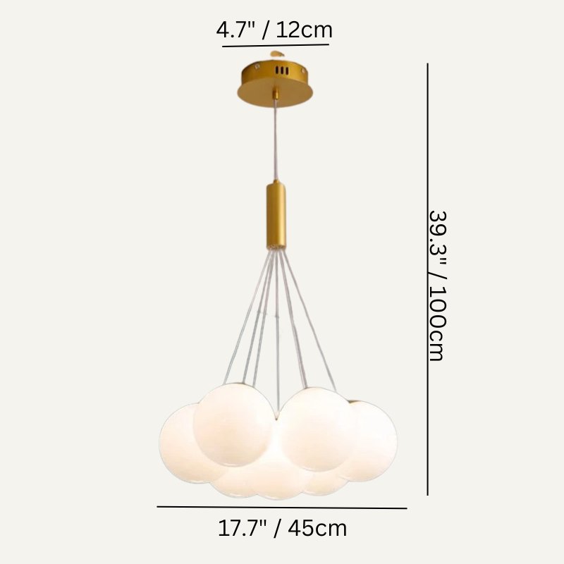 Reverie Chandelier Light - Nuvé