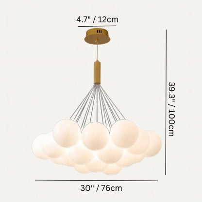 Reverie Chandelier Light - Nuvé