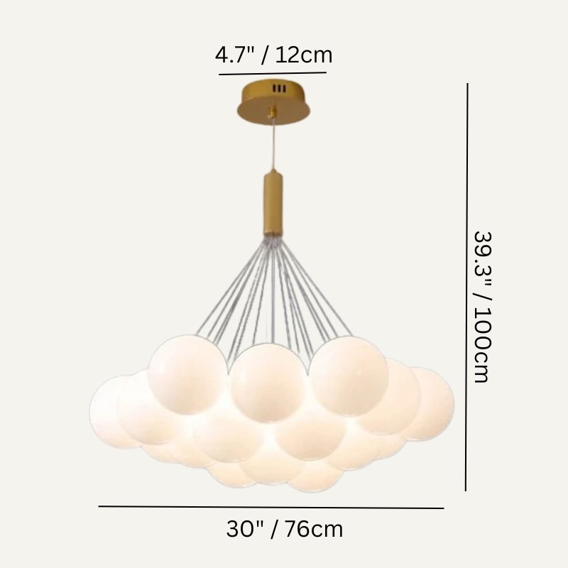 Reverie Chandelier Light - Nuvé
