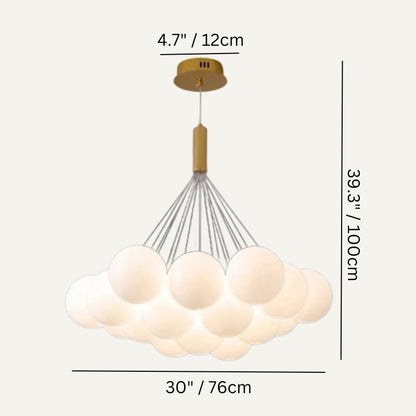 Reverie Chandelier Light - Nuvé