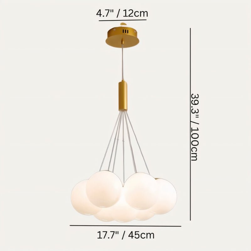 Reverie Chandelier Light - Nuvé