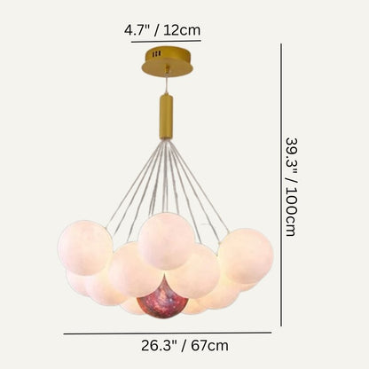 Reverie Chandelier Light - Nuvé