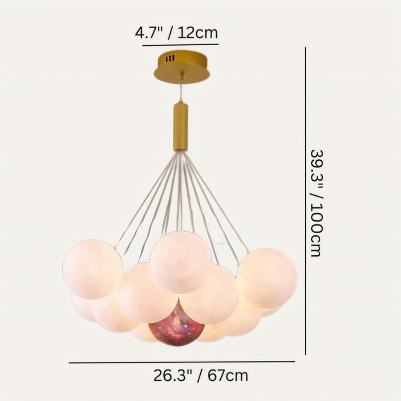 Reverie Chandelier Light - Nuvé