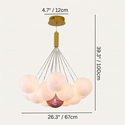 Reverie Chandelier Light - Nuvé