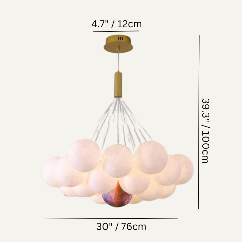 Reverie Chandelier Light - Nuvé