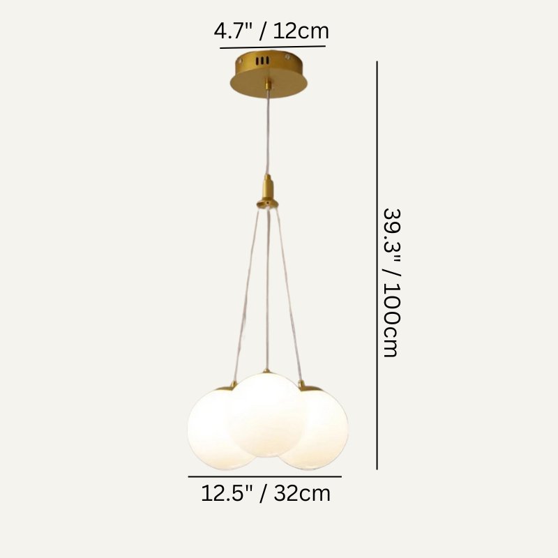 Reverie Chandelier Light - Nuvé