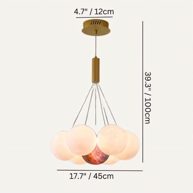 Reverie Chandelier Light - Nuvé
