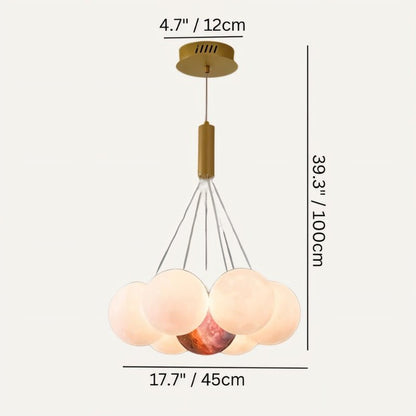 Reverie Chandelier Light - Nuvé