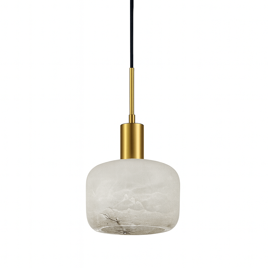 Revina Alabaster Pendant Light - Nuvé