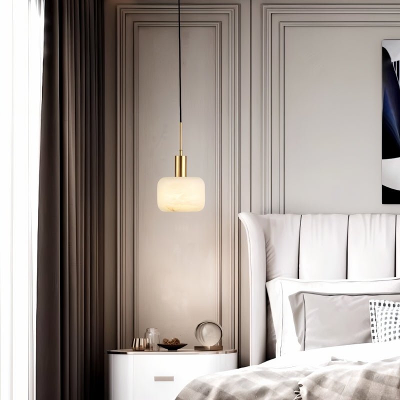 Revina Alabaster Pendant Light - Nuvé