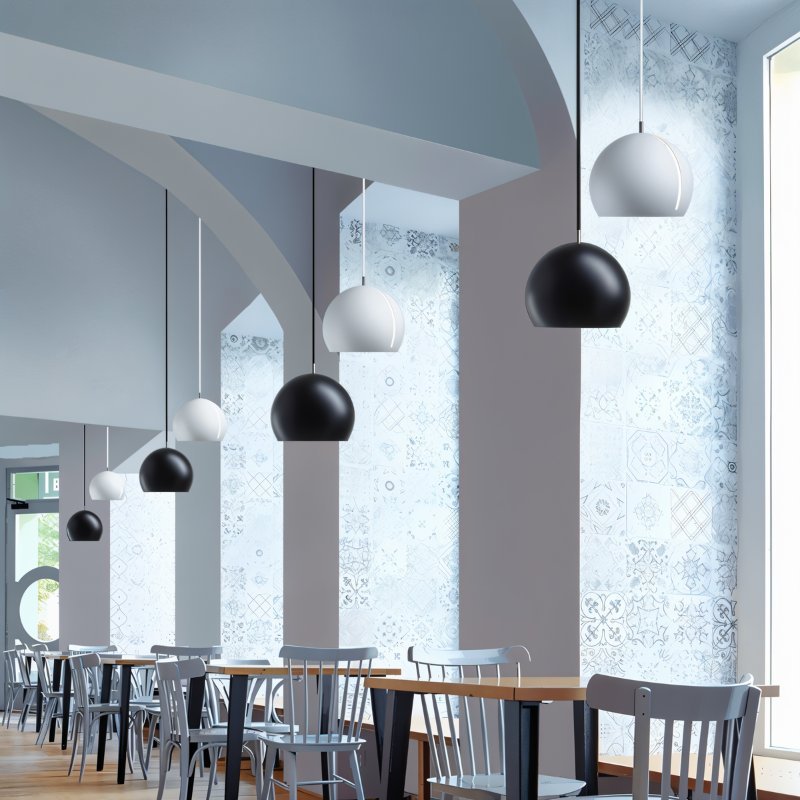 Revolve Pendant Light - Nuvé