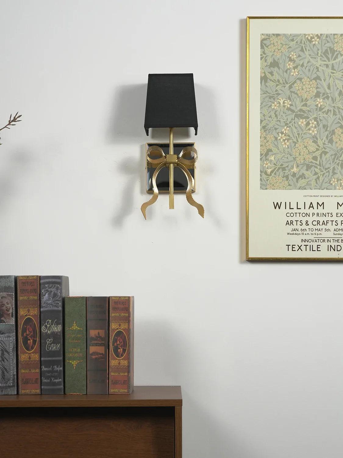 Ribbon Bow Wall Light - Nuvé