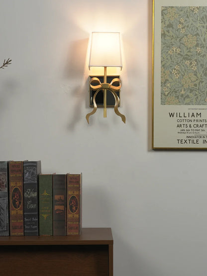 Ribbon Bow Wall Light - Nuvé