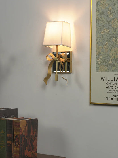 Ribbon Bow Wall Light - Nuvé