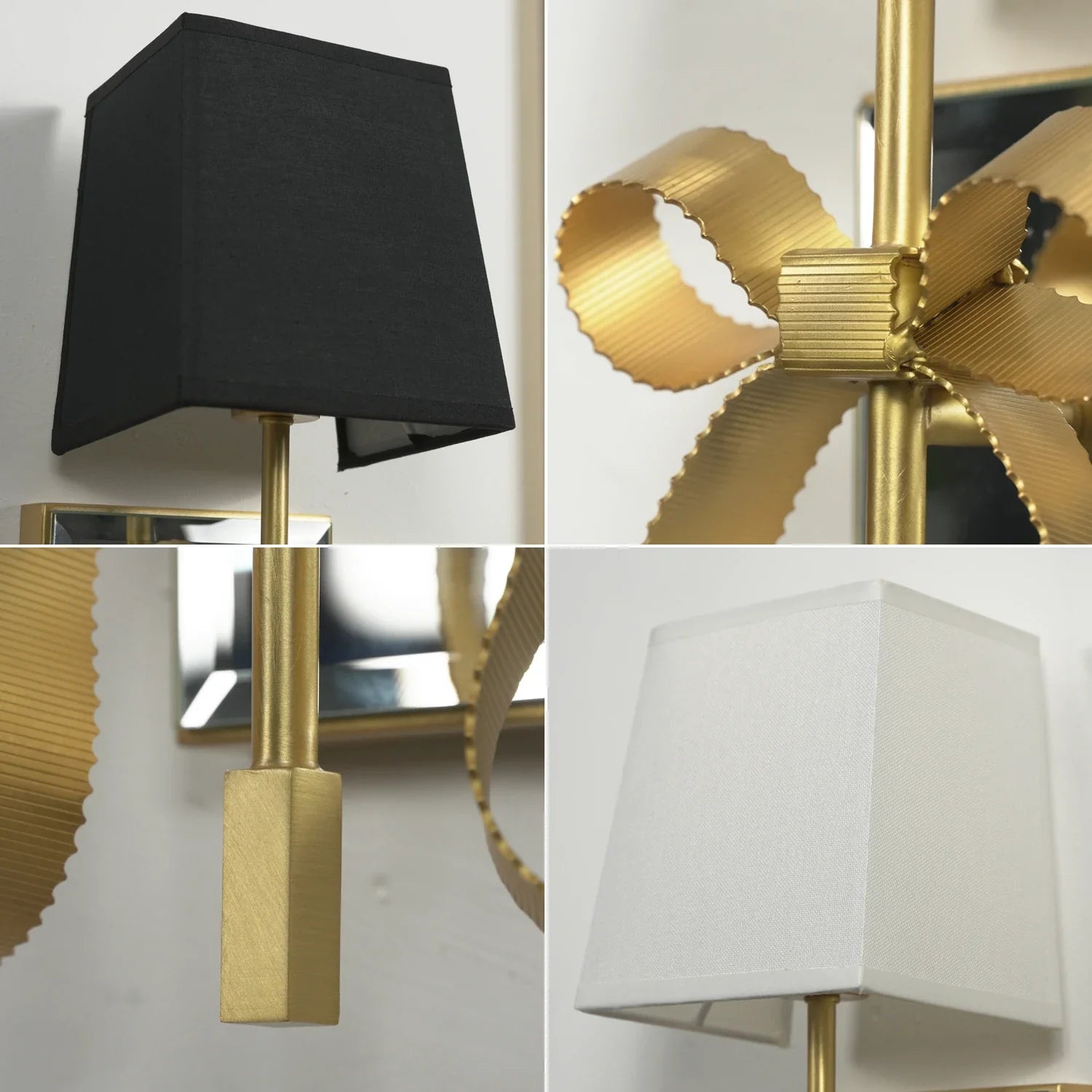 Ribbon Bow Wall Light - Nuvé