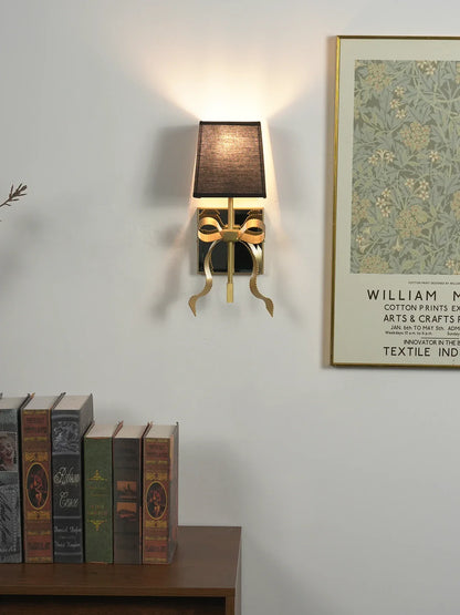 Ribbon Bow Wall Light - Nuvé