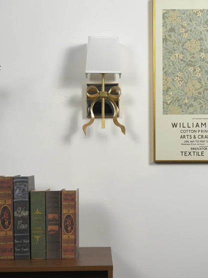 Ribbon Bow Wall Light - Nuvé