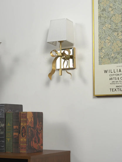 Ribbon Bow Wall Light - Nuvé
