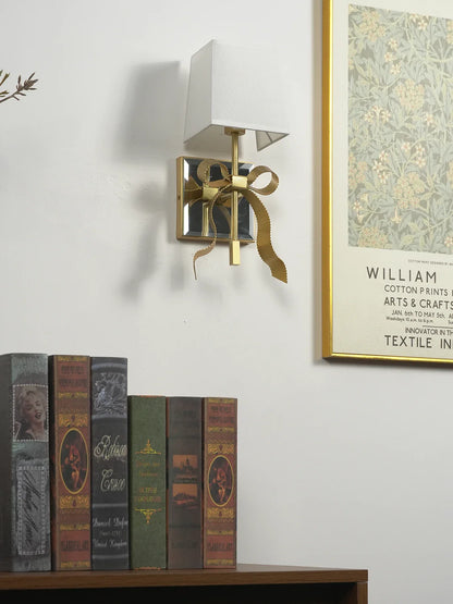 Ribbon Bow Wall Light - Nuvé