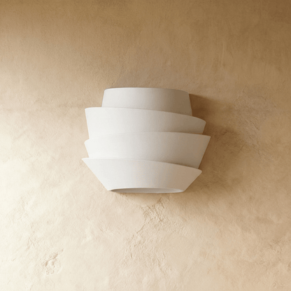 Modern Rigno Wall Lamp by Residence Supply with sleek metal finish and adjustable arm for contemporary home lighting.