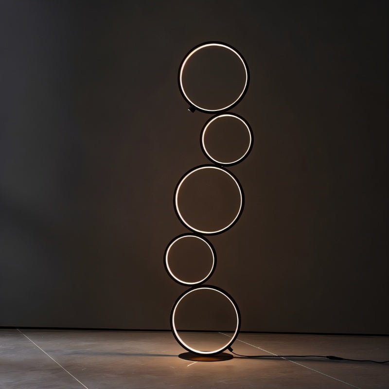 Ring Stack Floor Lamp - Nuvé