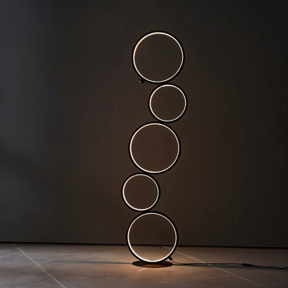 Ring Stack Floor Lamp - Nuvé