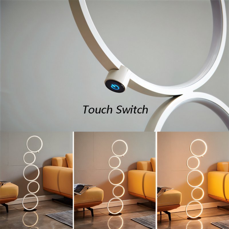 Ring Stack Floor Lamp - Nuvé