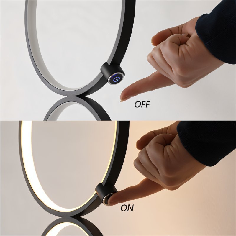 Ring Stack Floor Lamp - Nuvé