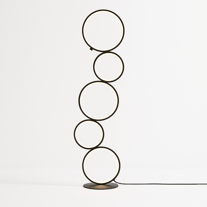 Ring Stack Floor Lamp - Nuvé