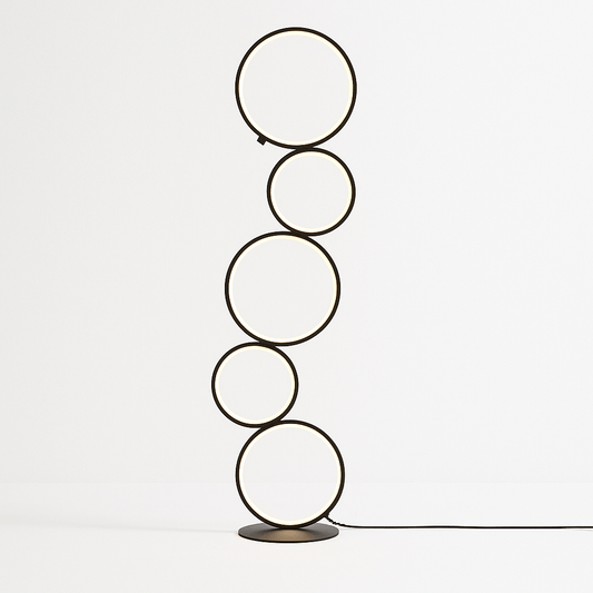 Ring Stack Floor Lamp - Nuvé