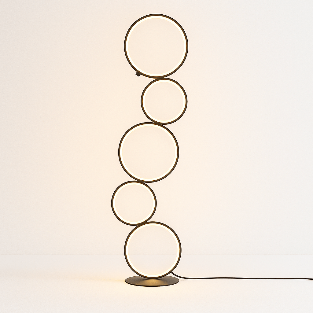 Ring Stack Floor Lamp - Nuvé
