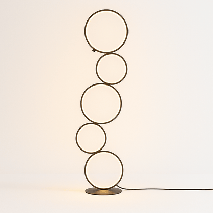 Ring Stack Floor Lamp - Nuvé