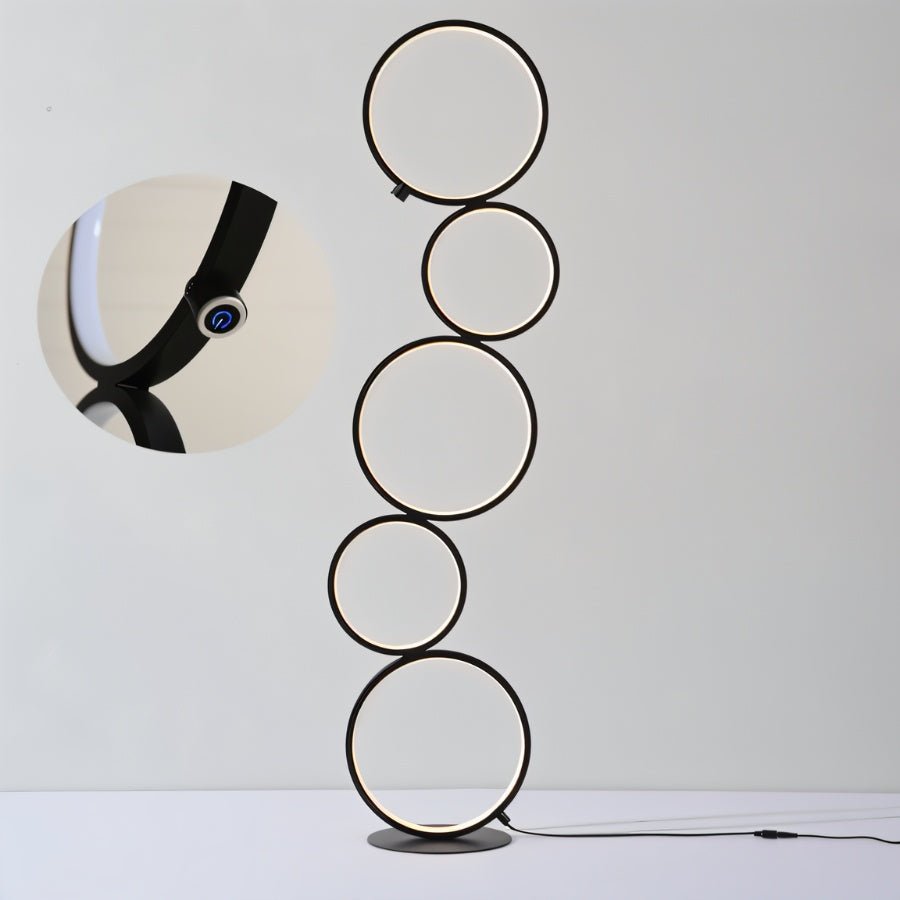 Ring Stack Floor Lamp - Nuvé