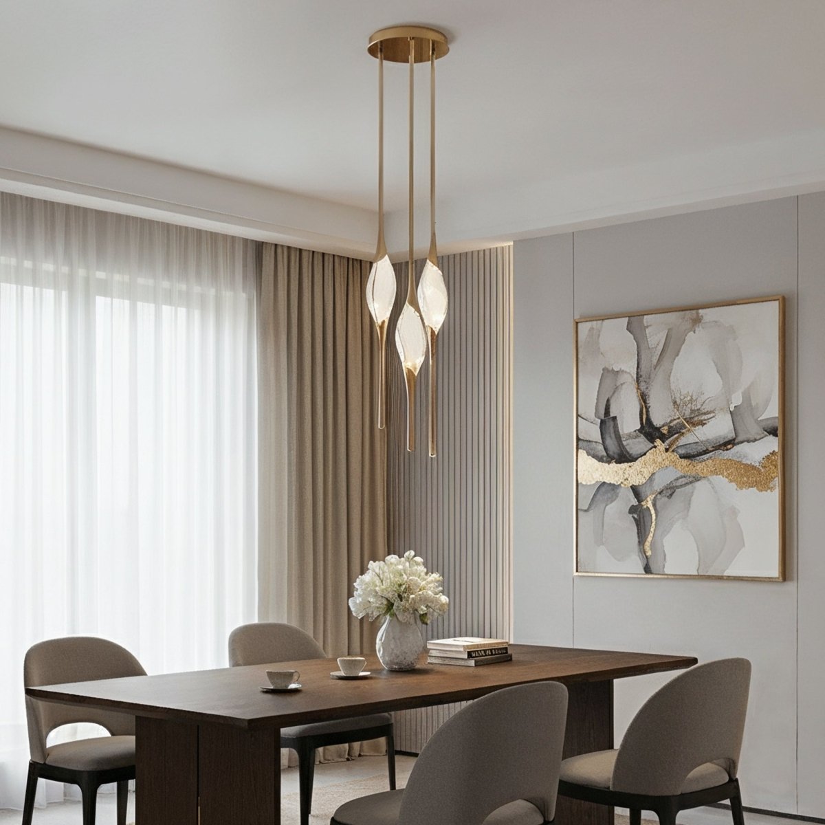 Romilly Pendant Light by Residence Supply, hanging fixture with glass shade and metal mount, ideal for modern interior lighting.