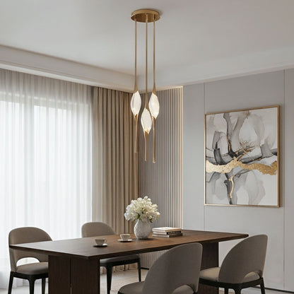 Romilly Pendant Light by Residence Supply, hanging fixture with glass shade and metal mount, ideal for modern interior lighting.