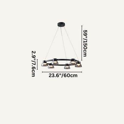 Ropa Chandelier - Nuvé
