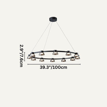Ropa Chandelier - Nuvé